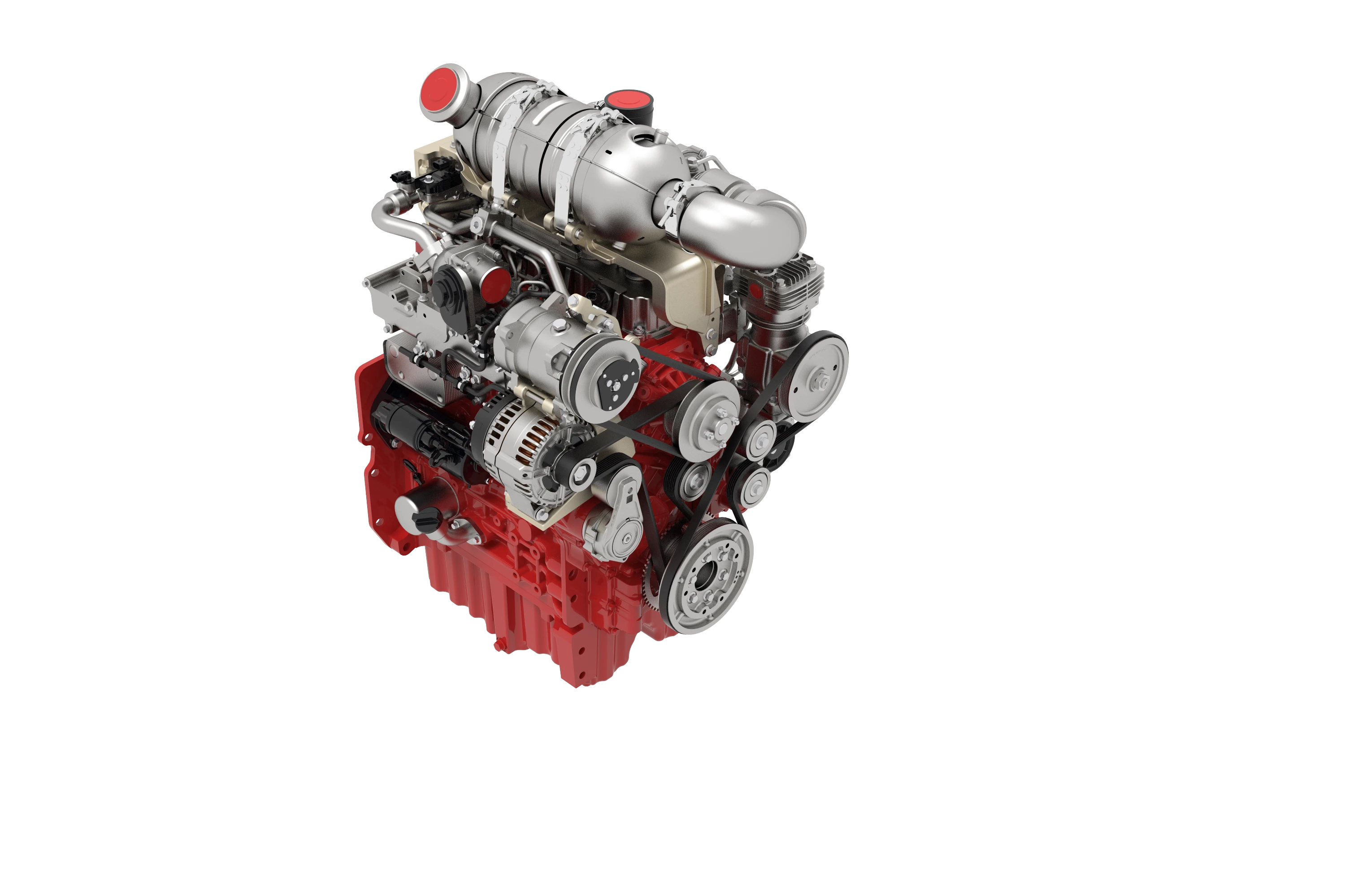 Industrial engine spare parts